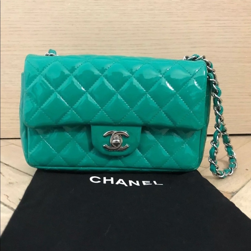 CHANEL Classic Flap bag. Rare  Impossible to Find